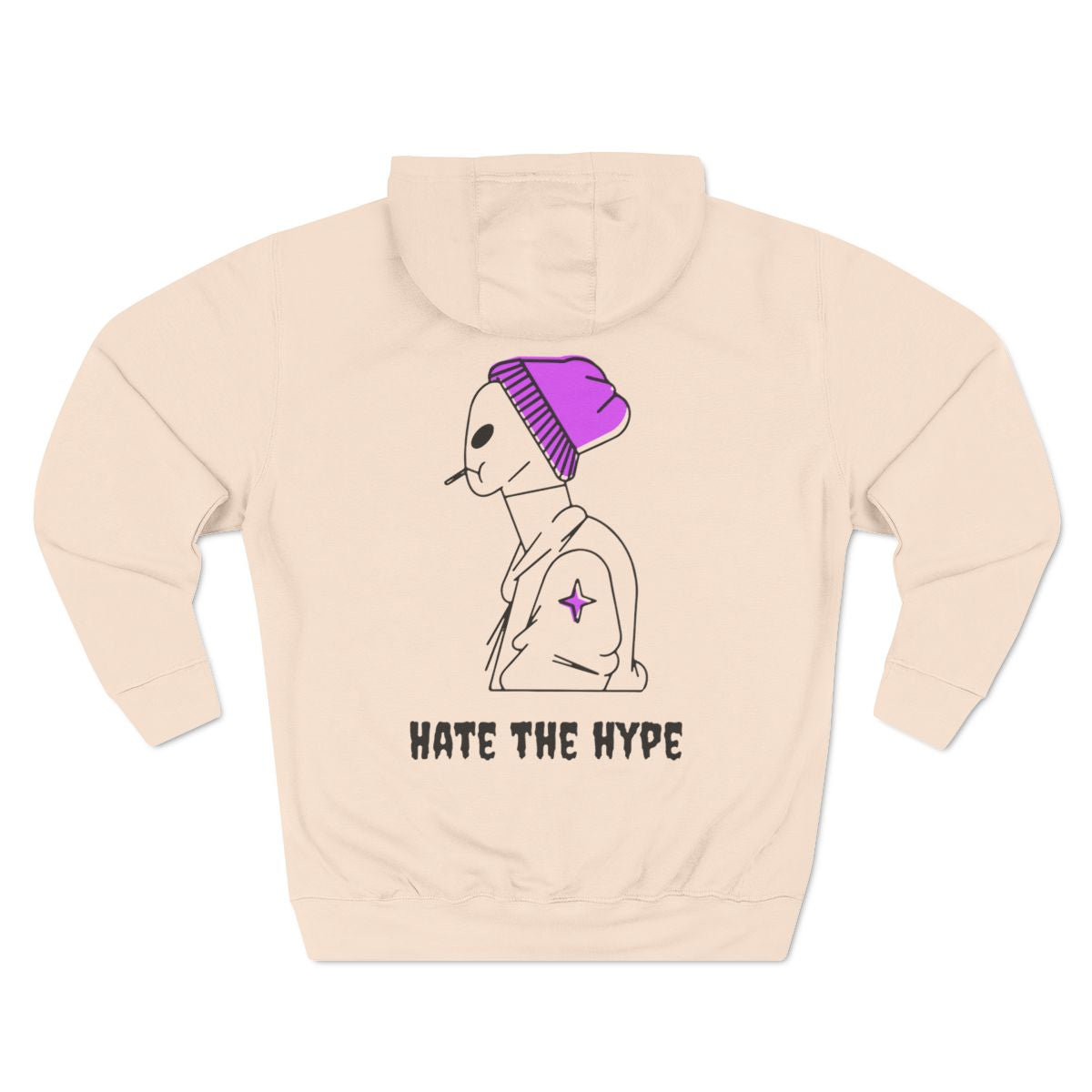 HateTheHype Fleece Hoodie