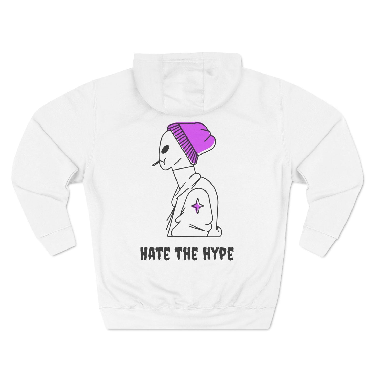 HateTheHype Fleece Hoodie