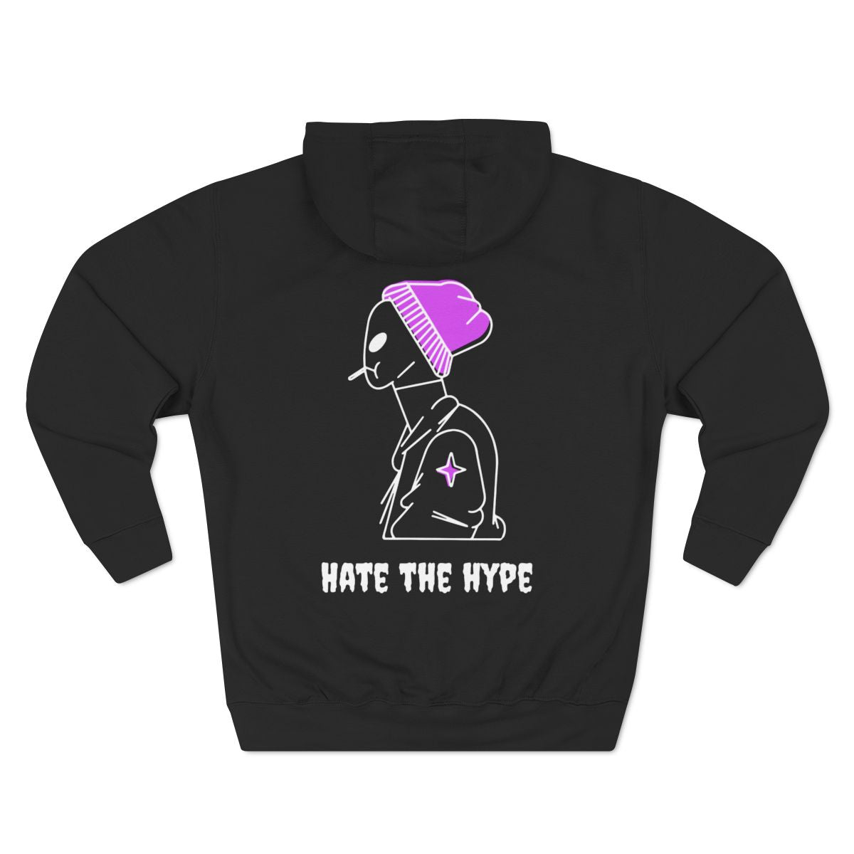 HateTheHype Fleece Hoodie