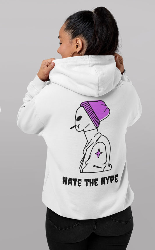 HateTheHype Fleece Hoodie