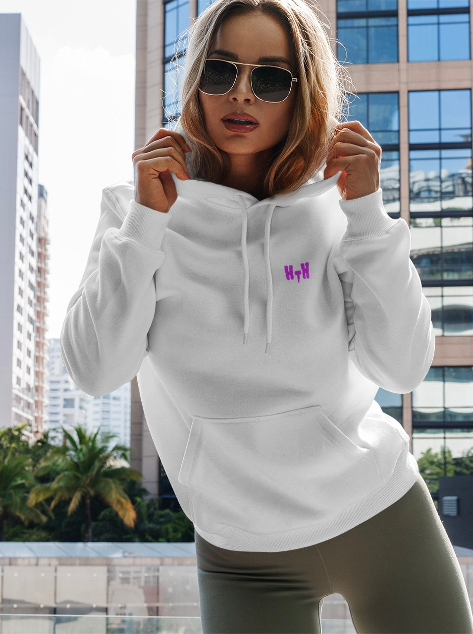 HateTheHype Fleece Hoodie